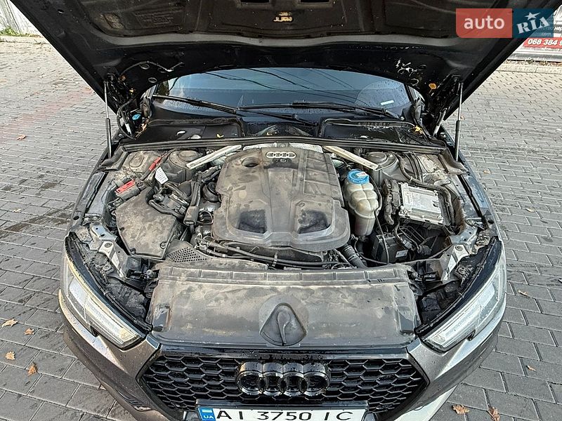 Седан Audi A4 2018 в Белой Церкви
