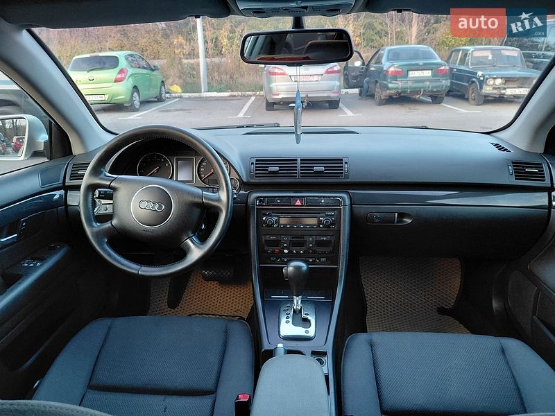Седан Audi A4 2002 в Харькове