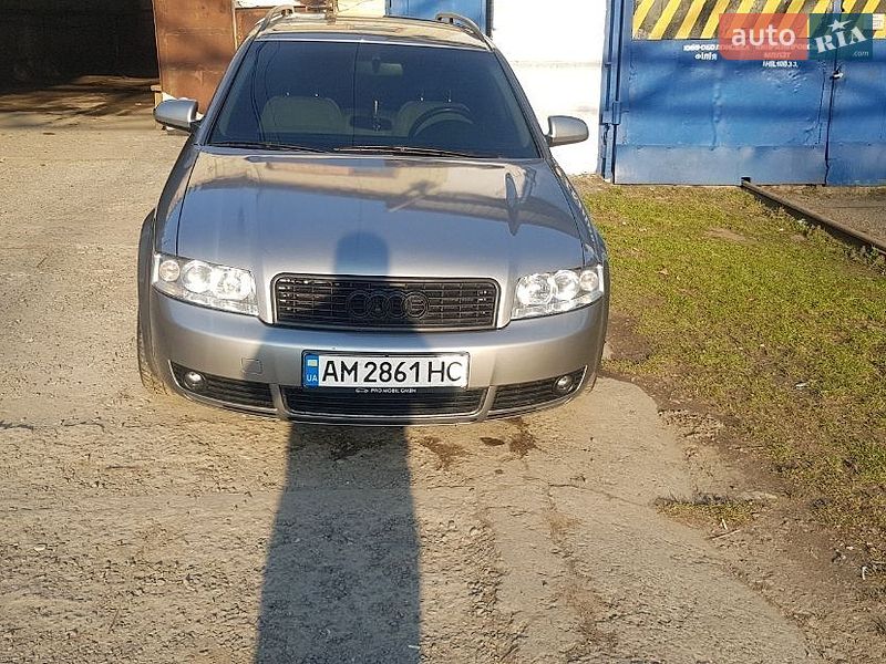 Audi A4 2002