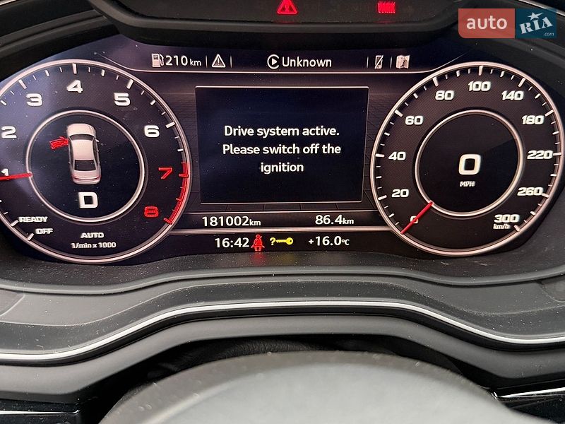 Седан Audi A4 2018 в Киеве