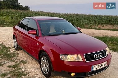 Седан Audi A4 2002 в Львові