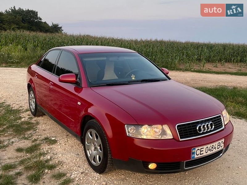 Седан Audi A4 2002 в Львове