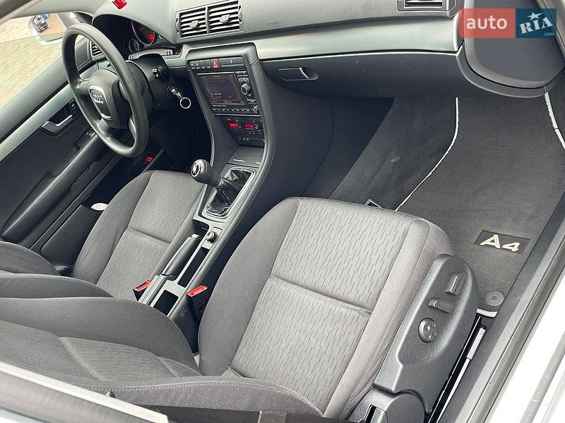 Седан Audi A4 2005 в Чернігові