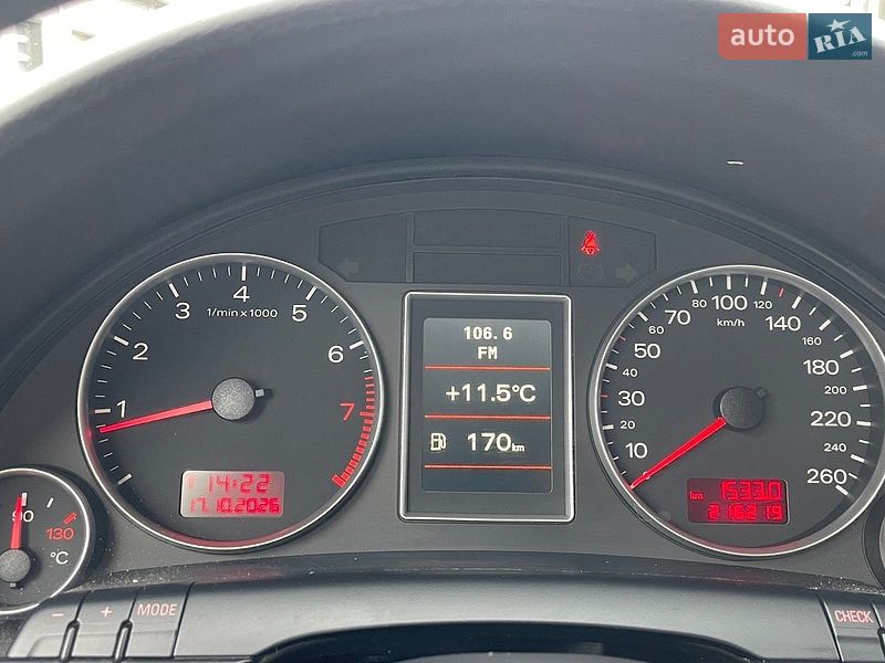 Седан Audi A4 2005 в Чернігові