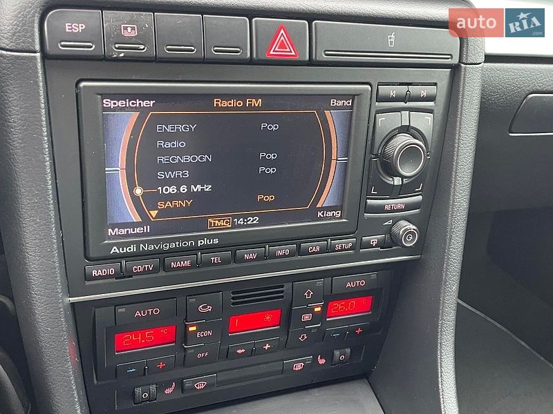 Седан Audi A4 2005 в Чернігові