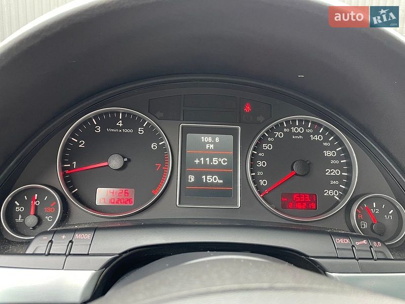 Седан Audi A4 2005 в Чернігові