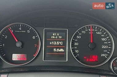 Седан Audi A4 2005 в Чернігові