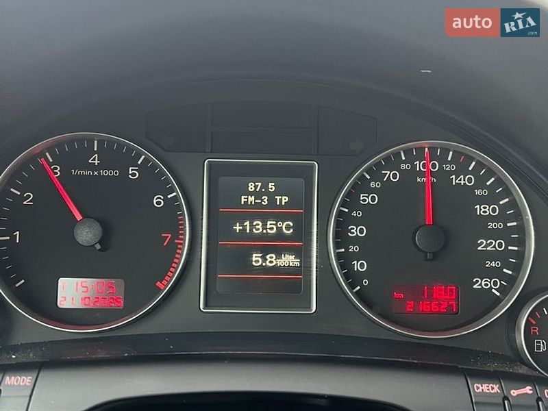 Седан Audi A4 2005 в Чернігові