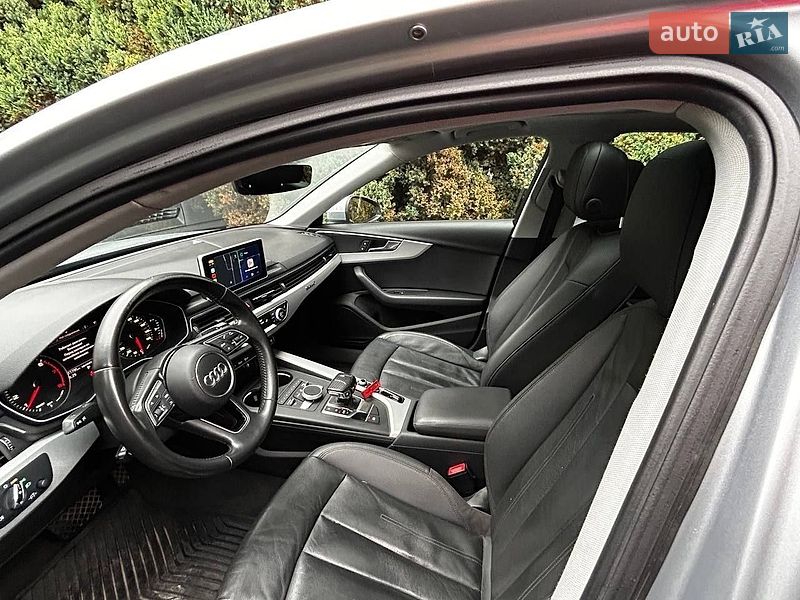 Седан Audi A4 2015 в Комарному