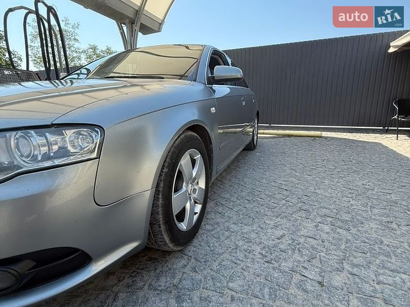 Седан Audi A4 2007 в Тернополе
