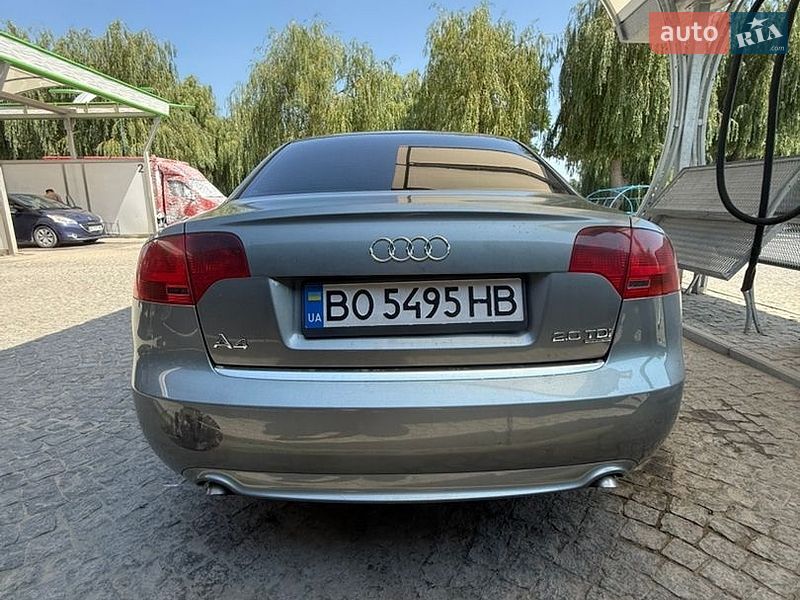 Седан Audi A4 2007 в Тернополе