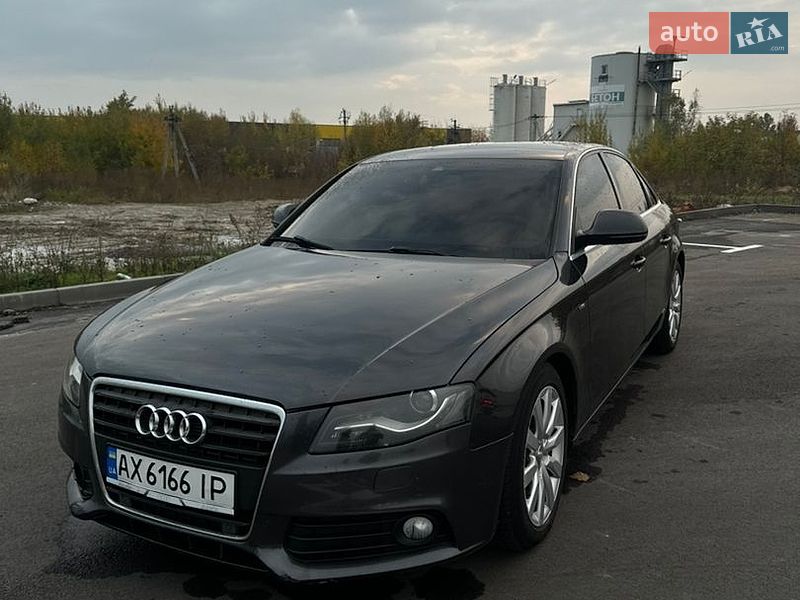 Седан Audi A4 2007 в Буче