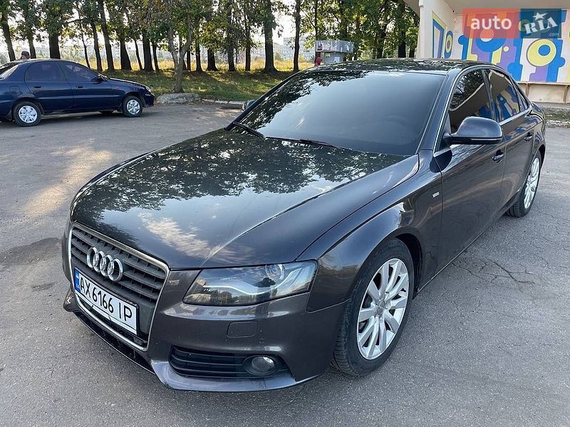 Седан Audi A4 2007 в Буче