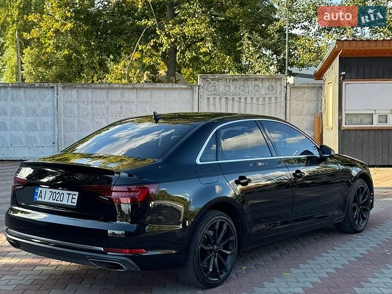 Седан Audi A4 2019 в Киеве