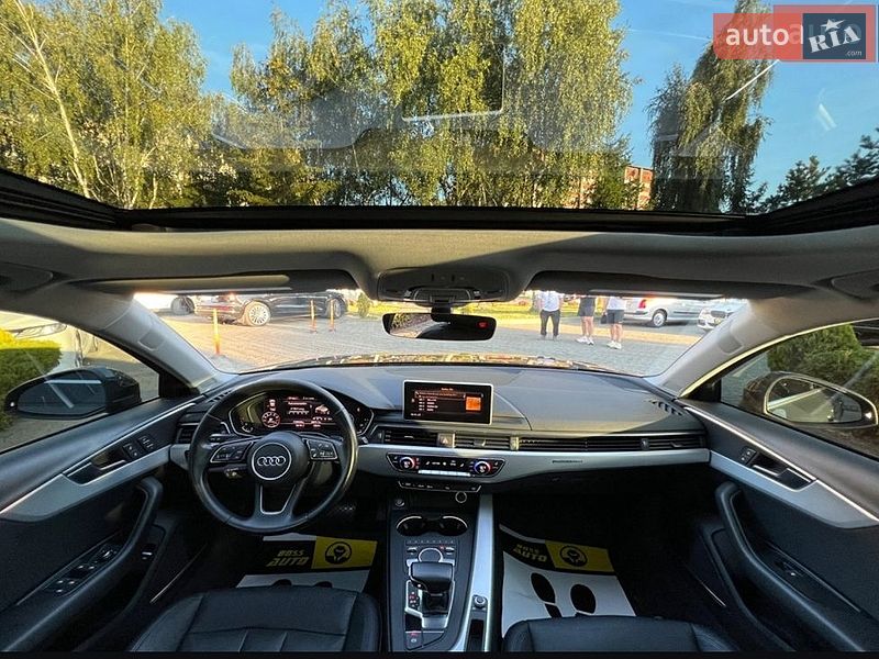 Седан Audi A4 2016 в Пустомытах