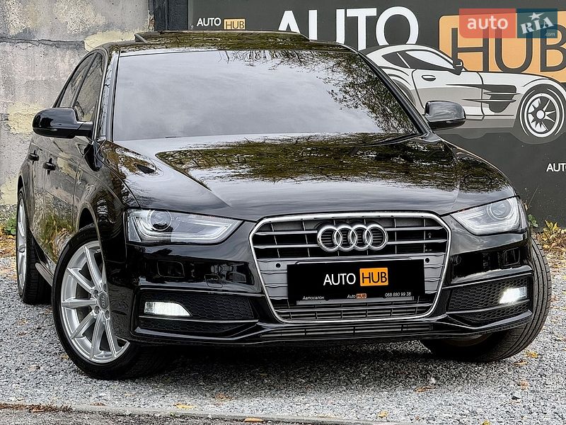 Седан Audi A4 2013 в Харькове