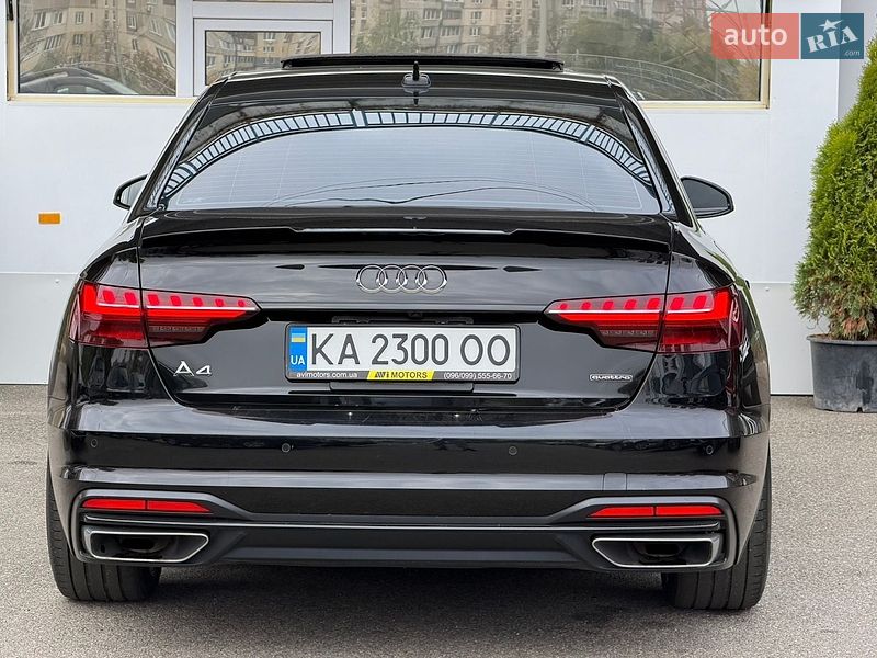 Седан Audi A4 2024 в Києві