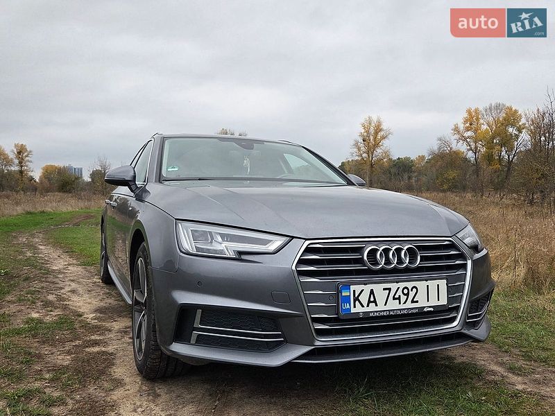 Универсал Audi A4 2017 в Киеве