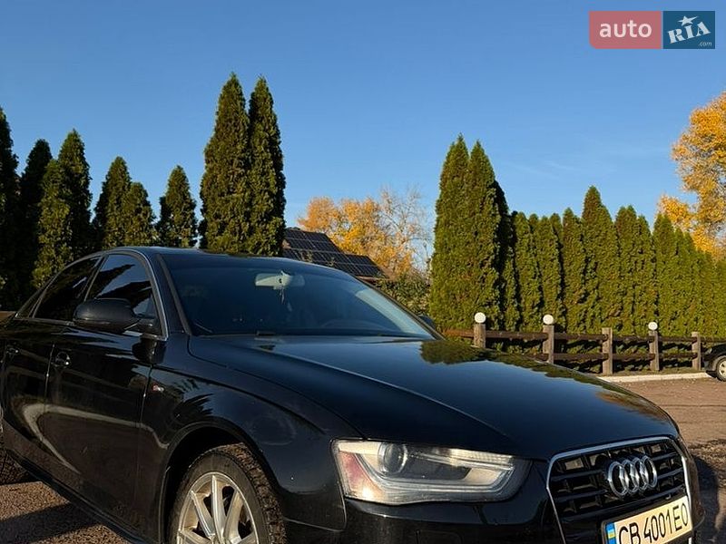 Седан Audi A4 2015 в Чернигове