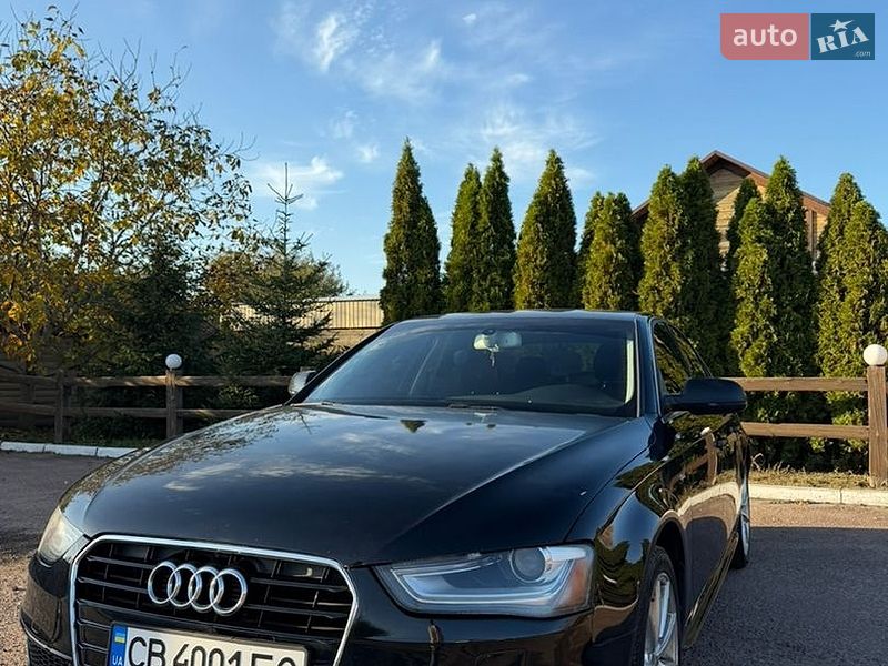 Седан Audi A4 2015 в Чернигове
