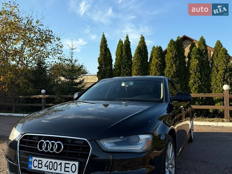 Седан Audi A4 2015 в Чернигове