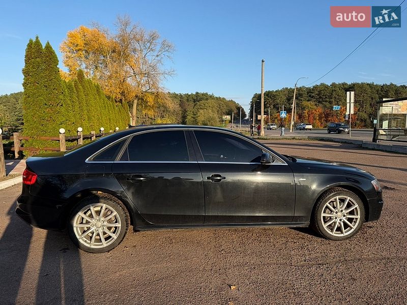 Седан Audi A4 2015 в Чернигове