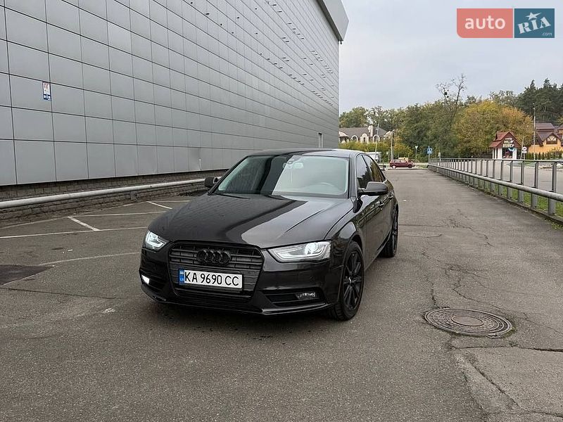 Седан Audi A4 2013 в Броварах