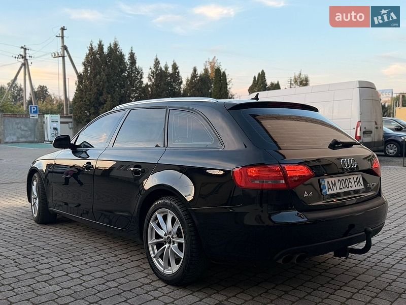Универсал Audi A4 2009 в Львове
