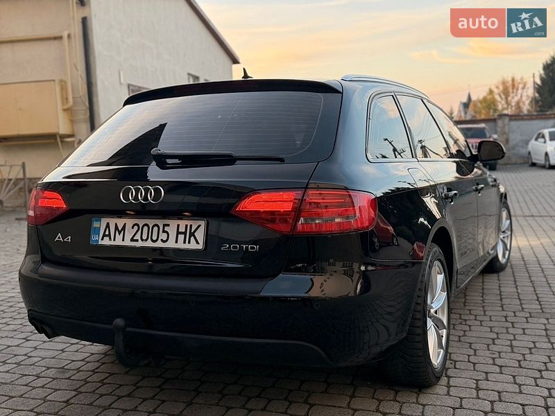 Универсал Audi A4 2009 в Львове