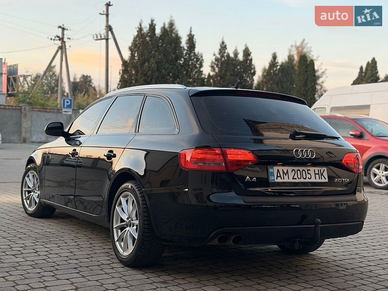 Универсал Audi A4 2009 в Львове