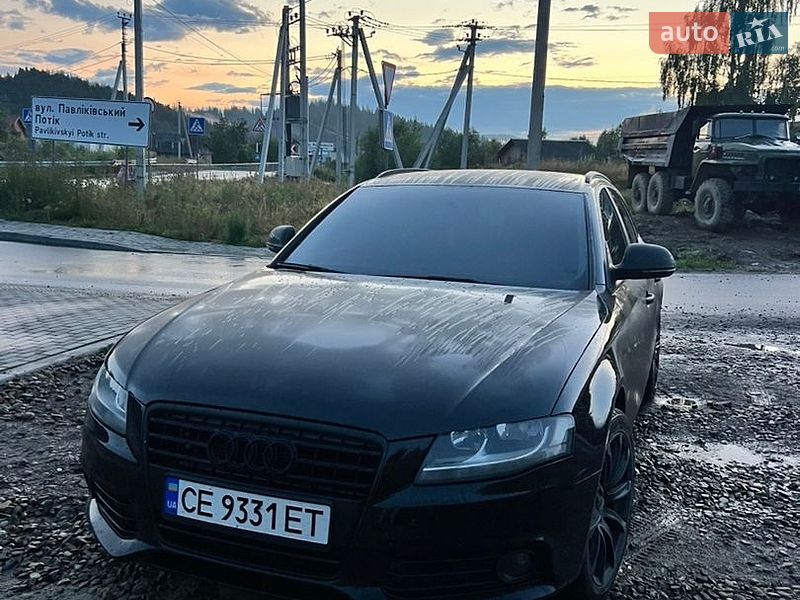 Универсал Audi A4 2008 в Славском