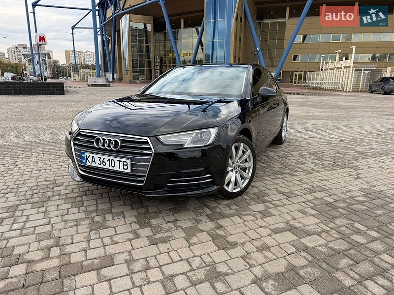 Седан Audi A4 2016 в Харькове фото Седан Audi A4 2016 в Харькове