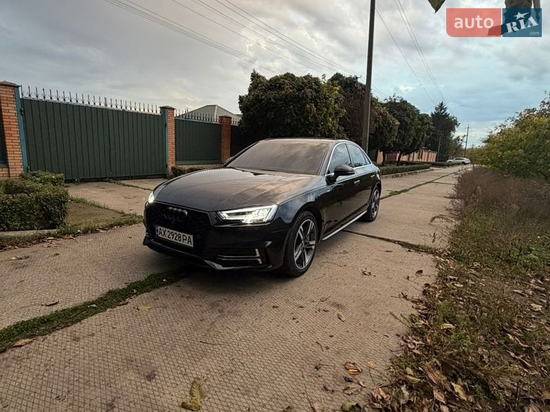 Audi A4 2018 Audi A4 2018