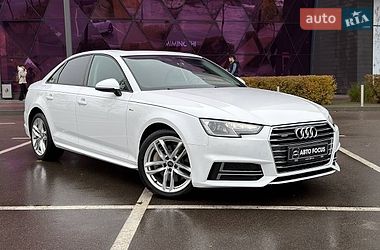 Седан Audi A4 2016 в Києві