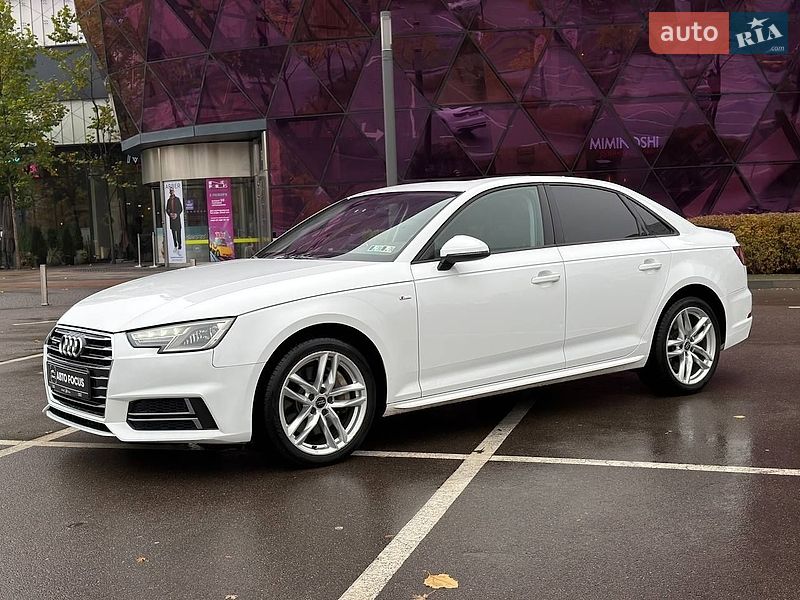 Седан Audi A4 2016 в Києві