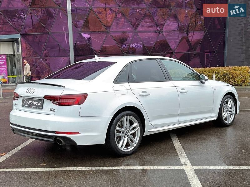 Седан Audi A4 2016 в Києві