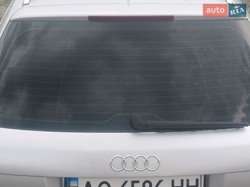Универсал Audi A4 2002 в Буске