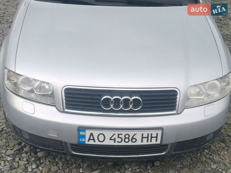 Универсал Audi A4 2002 в Буске