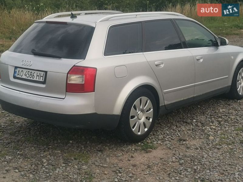 Универсал Audi A4 2002 в Буске
