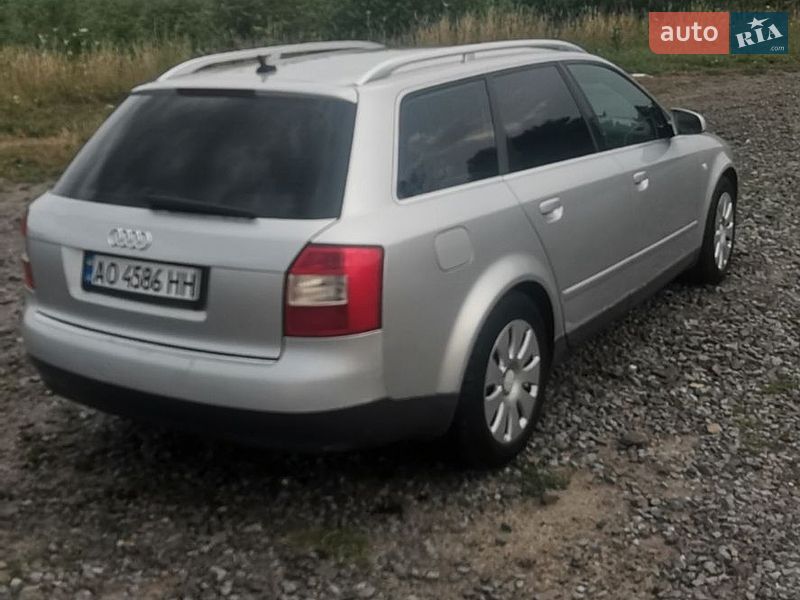 Универсал Audi A4 2002 в Буске