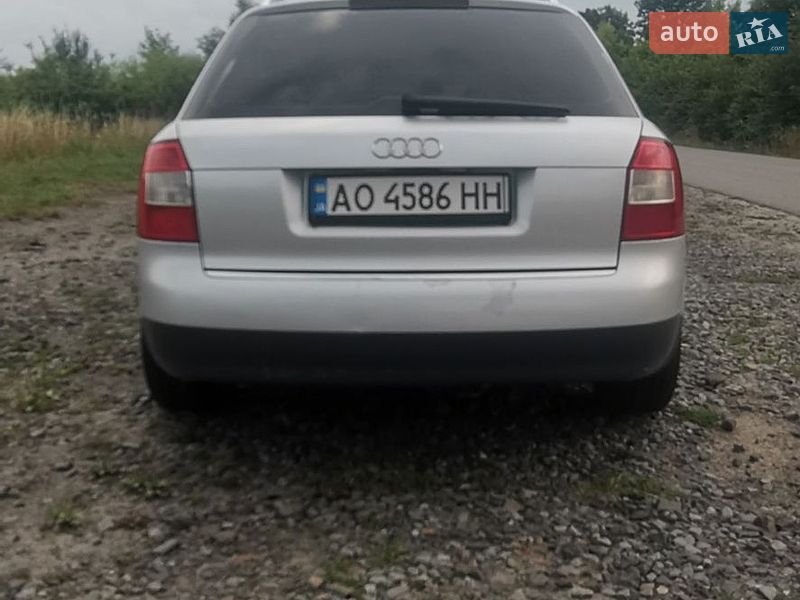 Универсал Audi A4 2002 в Буске