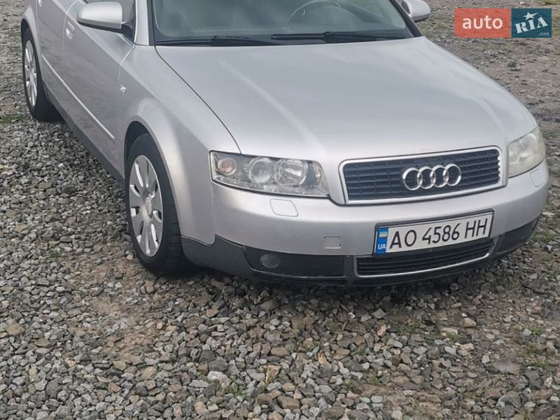 Универсал Audi A4 2002 в Буске