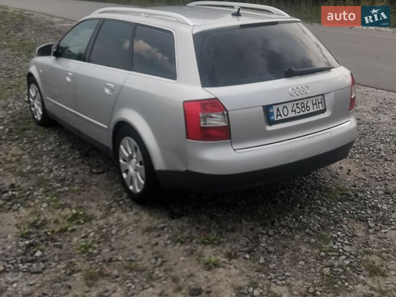 Универсал Audi A4 2002 в Буске