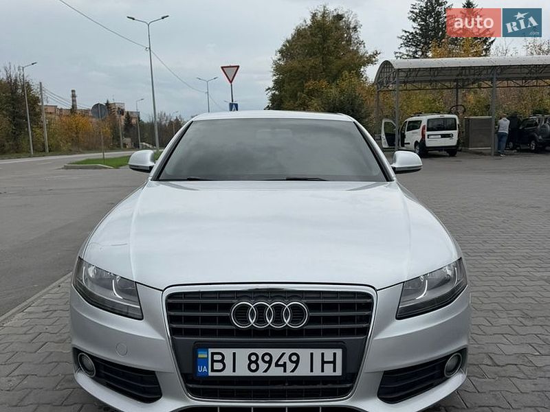 Седан Audi A4 2008 в Полтаве фото 5 Седан Audi A4 2008 в Полтаве