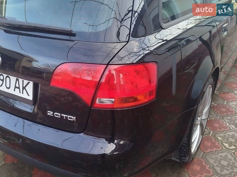 Универсал Audi A4 2007 в Кодыме