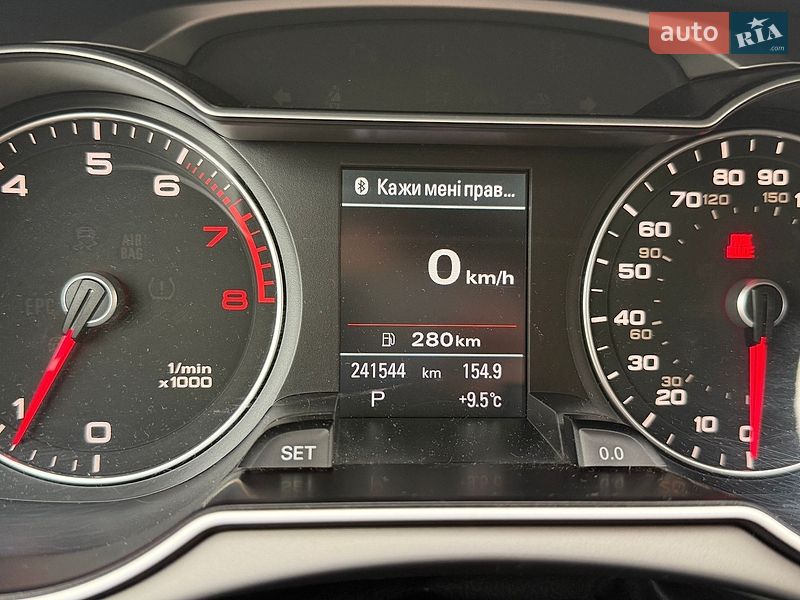 Седан Audi A4 2012 в Шептицькому