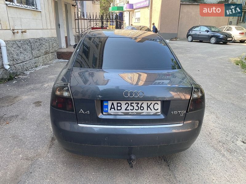 Седан Audi A4 2004 в Кропивницькому
