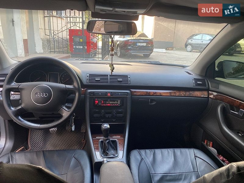 Седан Audi A4 2004 в Кропивницькому