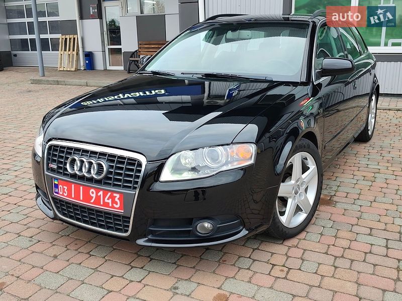 Универсал Audi A4 2006 в Сарнах