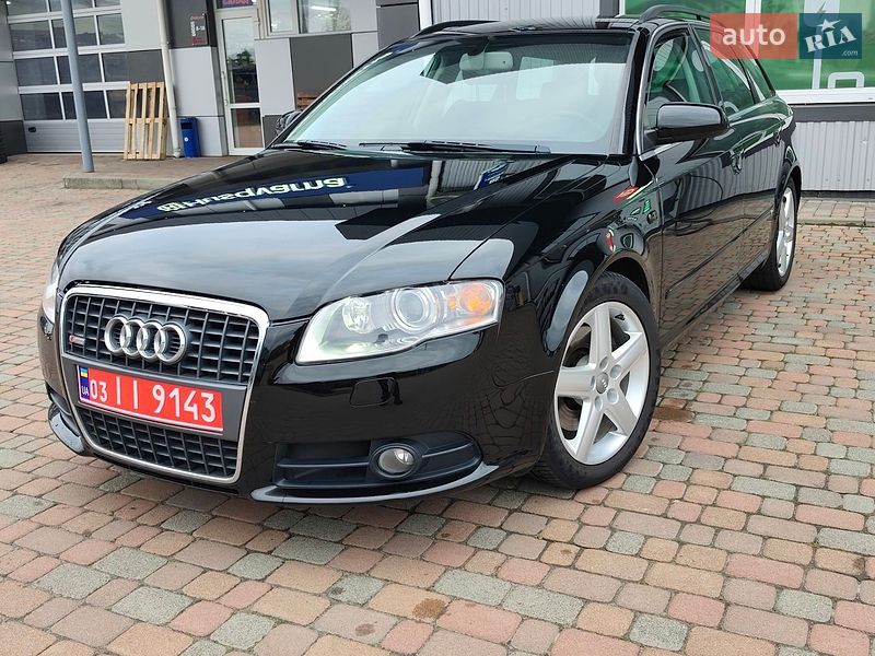 Универсал Audi A4 2006 в Сарнах